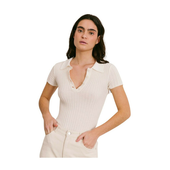 Alohas - Toppar - Beige - Dam - Storlek: L,M,S
