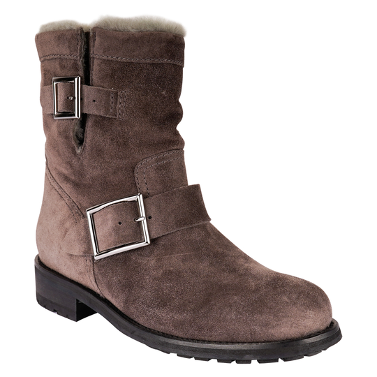 Jimmy Choo - Boots - Brun - Dam - Storlek: 37 Eu,36 Eu,37 1/2 EU