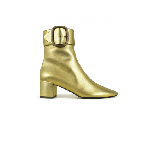 Saint Laurent - Boots - Gul - Dam - Storlek: 37 EU