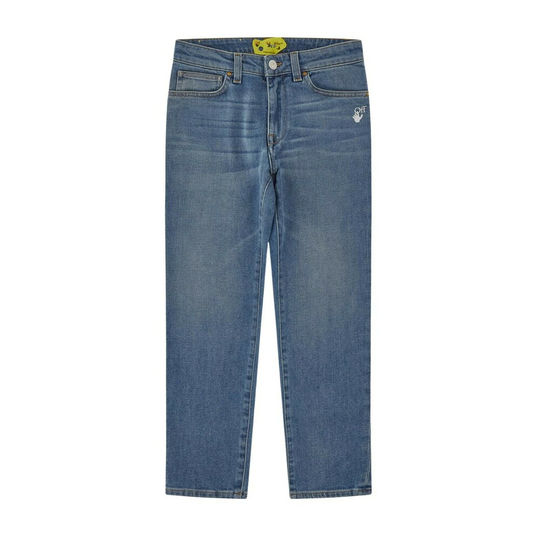 Off White - Jeans - Blå - Unisex - Storlek: 152 CM