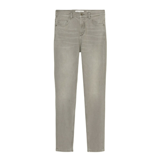 Marc O'Polo - Skinny Jeans - Grå - Dam - Storlek: W32 L32,W34 L32,W30 L32,W32 L34,W31 L34,W33 L34,W29 L32,W33 L32,W28 L32,W34 L34,W29 L34,W27 L32,W25 L32,W30 L34,W26 L32,W31 L32,W25 L30,W27 L34,W28 L34