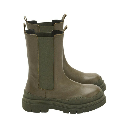 Ottod'Ame - Jodhpurs - Grön - Dam - Storlek: 40 EU