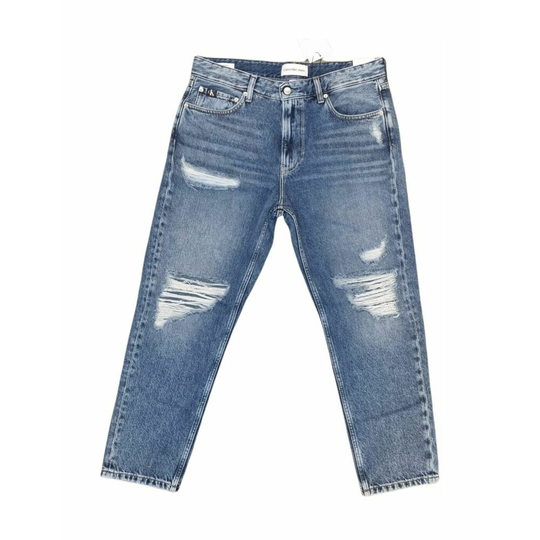 Calvin Klein Jeans - Jeans - Blå - Herr - Storlek: W28 L30,W33 L30,W31 L30,W32 L30,W30 L30
