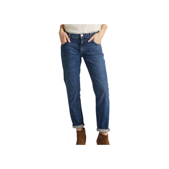 Reiko - Jeans - Blå - Dam - Storlek: W26,W27,W28