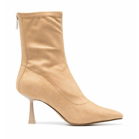 Steve Madden - Boots - Beige - Dam - Storlek: 37 Eu,39 Eu,38 Eu,40 Eu,38 1/2 Eu,37 1/2 EU