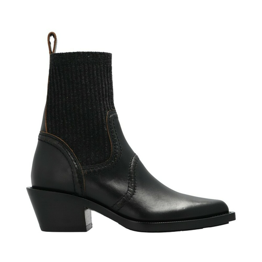 Chloé - Boots - Svart - Dam - Storlek: 37 1/2 Eu,36 Eu,40 EU