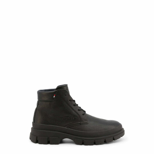 Tommy Hilfiger - Boots - Svart - Herr - Storlek: 45 Eu,40 Eu,44 Eu,46 Eu,43 Eu,41 Eu,42 EU