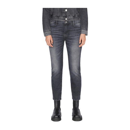 Frame - Jeans - Svart - Dam - Storlek: W29,W28,W25,W30,W24,W27,W26