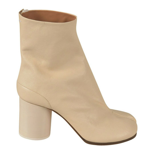 Maison Margiela - Högklackat - Vit - Dam - Storlek: 36 1/2 EU