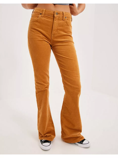 Lee Jeans Breese Flare jeans Caramel