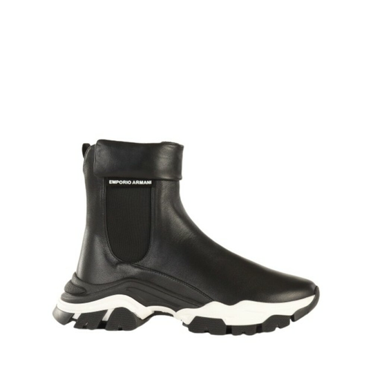 Emporio Armani - Jodhpurs - Svart - Dam - Storlek: 40 Eu,39 Eu,36 Eu,37 EU