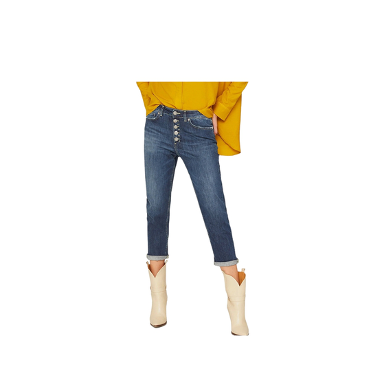 Dondup - Jeans - Blå - Dam - Storlek: W29,W26