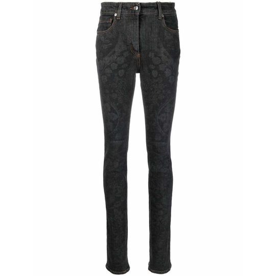 Etro - Skinny Jeans - Svart - Dam - Storlek: W26