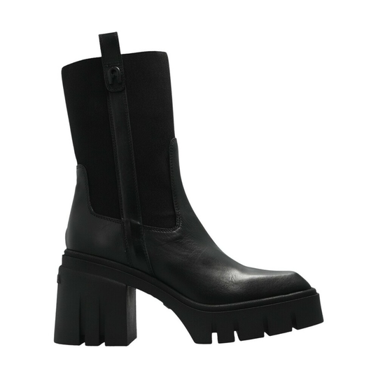 Furla - Boots - Svart - Dam - Storlek: 39 Eu,41 Eu,38 Eu,37 EU