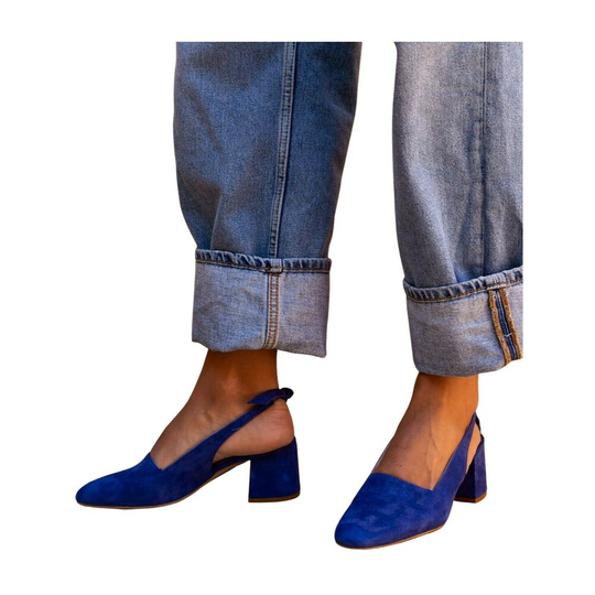 Alohas - Pumps - Blå - Dam - Storlek: 38 Eu,39 Eu,37 Eu,36 Eu,35 Eu,41 Eu,40 EU
