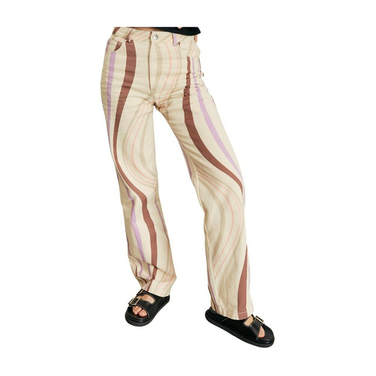 Alohas - Byxor - Beige - Dam - Storlek: M,S