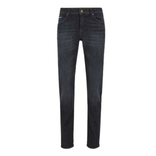 Hugo Boss - Jeans - Svart - Herr - Storlek: W33,W34,W35,W42,W36