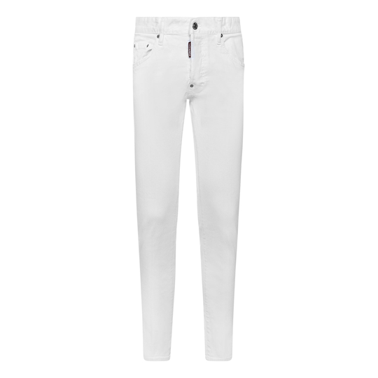 Dsquared2 - Jeans - Vit - Herr - Storlek: 2Xl,Xl,Xs,3Xl