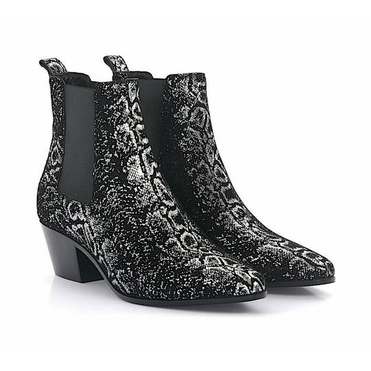 Saint Laurent - Jodhpurs - Grå - Dam - Storlek: 35 EU