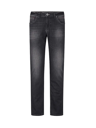 Jeans med snygg tvättning BABISTA Svart