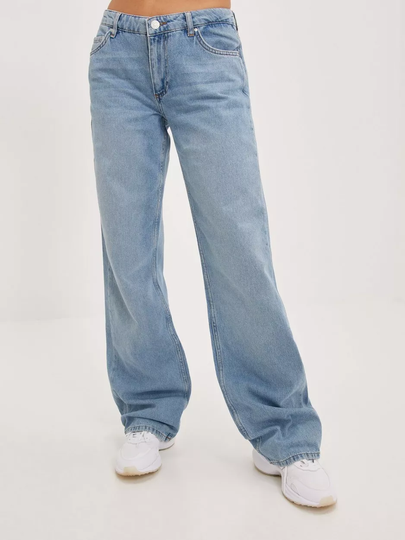 Envii - Wide leg jeans - Sky Blue - Enbetty Jeans 6856 - Jeans