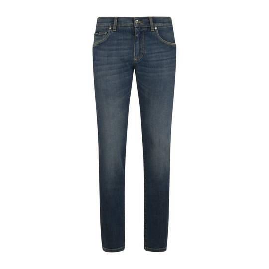 Dolce & Gabbana - Jeans - Blå - Herr - Storlek: L,M,S