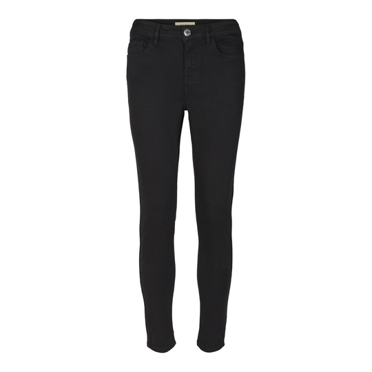 MOS Mosh - Skinny Jeans - Svart - Dam - Storlek: W30,W29,W28,W26,W25,W27,W32,W33,W24,W31