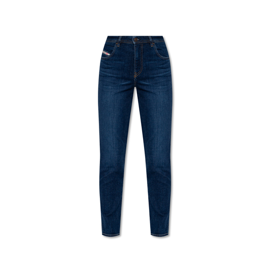 Diesel - Skinny Jeans - Blå - Dam - Storlek: W24 L32,W31 L32,W29 L32,W25 L32,W28 L32,W27 L32,W30 L32,W26 L32