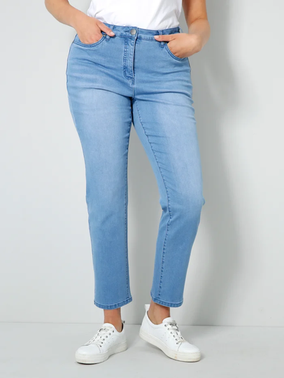 Jeans med formande effekt Dollywood Blue stone