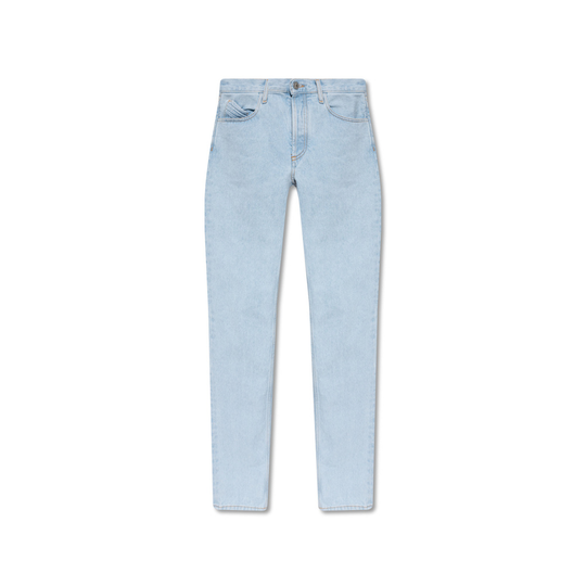 The Attico - Boyfriend Jeans - Blå - Dam - Storlek: W24,W26,W28