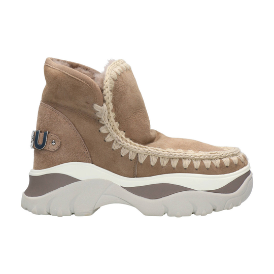 Mou - Vinterskor - Beige - Dam - Storlek: 38 Eu,39 Eu,36 Eu,41 EU