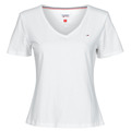 T-shirts med korta ärmar Tommy Jeans SOFT JERSEY V NECK