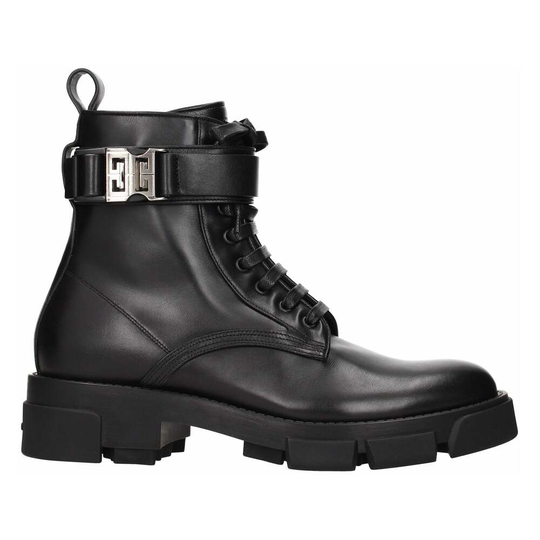 Givenchy - Boots - Svart - Herr - Storlek: 42 Eu,43 Eu,40 Eu,41 Eu,44 Eu,41 1/2 EU