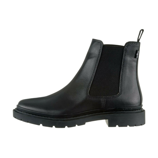 Levi's - Jodhpurs - Svart - Dam - Storlek: 41 Eu,40 Eu,38 Eu,36 Eu,37 Eu,39 EU