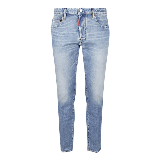 Dsquared2 - Skinny Jeans - Blå - Herr - Storlek: Xl,L,S,Xs