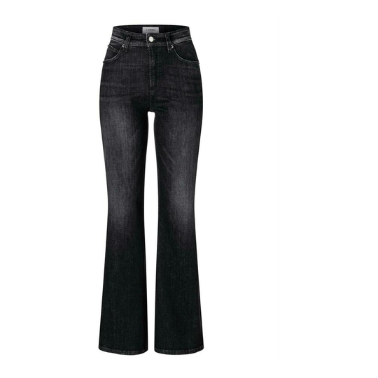 Cambio - Boyfriend Jeans - Svart - Dam - Storlek: 2XL