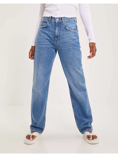 Gina Tricot 90s high waist jeans High waisted jeans Midnight Blue