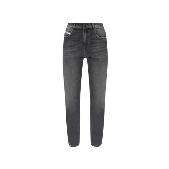 Diesel - Skinny Jeans - Grå - Dam - Storlek: W28 L32,W26 L32,W27 L32,W24 L32,W30 L32,W25 L32,W29 L32