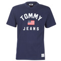 T-shirts med korta ärmar Tommy Jeans TJM USA FLAG TEE