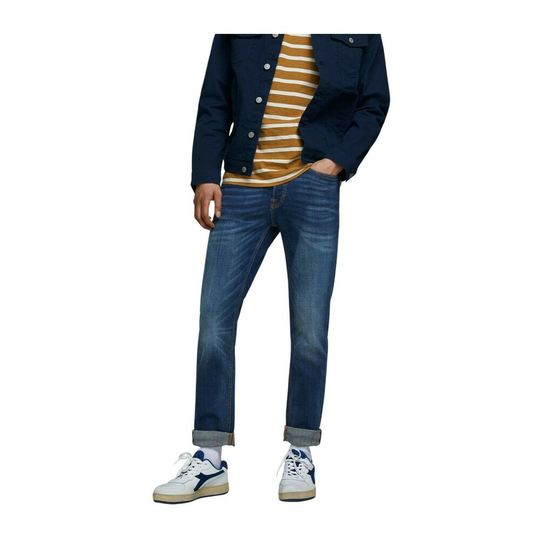Jack & Jones - Jeans - Blå - Herr - Storlek: W31,W30,W32,W33,W29,W38,W28
