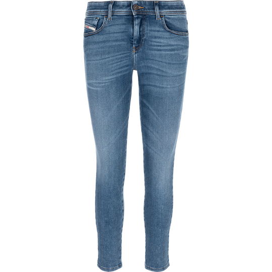 Diesel - Skinny Jeans - Blå - Dam - Storlek: W30,W25,W31,W28,W29,W26