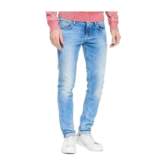 Pepe Jeans - Jeans - Blå - Herr - Storlek: W38 L34
