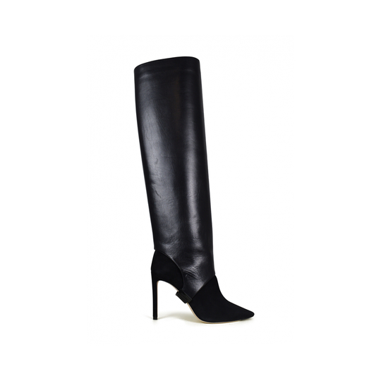Jimmy Choo - Vinterskor - Svart - Dam - Storlek: 34 Eu,35 EU