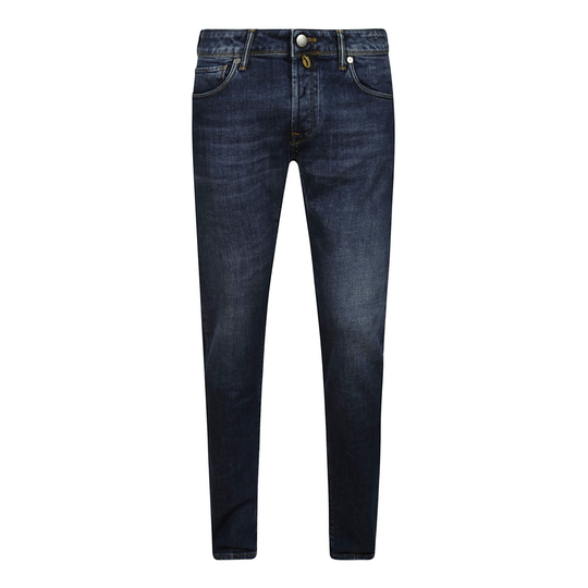 Incotex - Skinny Jeans - Blå - Herr - Storlek: W40,W33,W35,W42,W36,W31