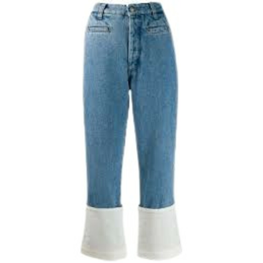 Loewe - Boyfriend Jeans - Blå - Dam - Storlek: Xs,2Xs