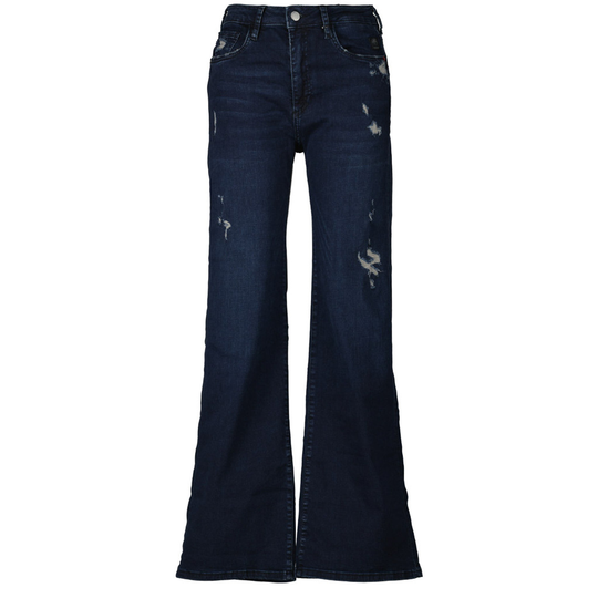 Elias Rumelis - Flare Jeans - Blå - Dam - Storlek: W28,W25,W24,W27,W26