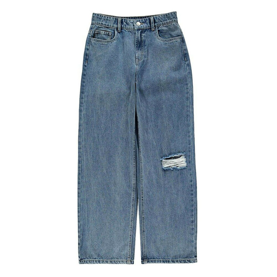 name it - Jeans - Blå - Flicka - Storlek: 164 Cm,170 CM
