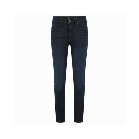 Hugo Boss - Skinny Jeans - Blå - Herr - Storlek: W31 L34,W29 L34,W33 L34,W34 L34,W36 L34,W35 L34,W38 L34,W32 L34