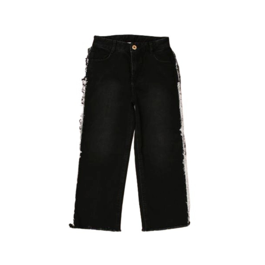 Twinset - Jeans - Svart - Flicka - Storlek: 152 CM