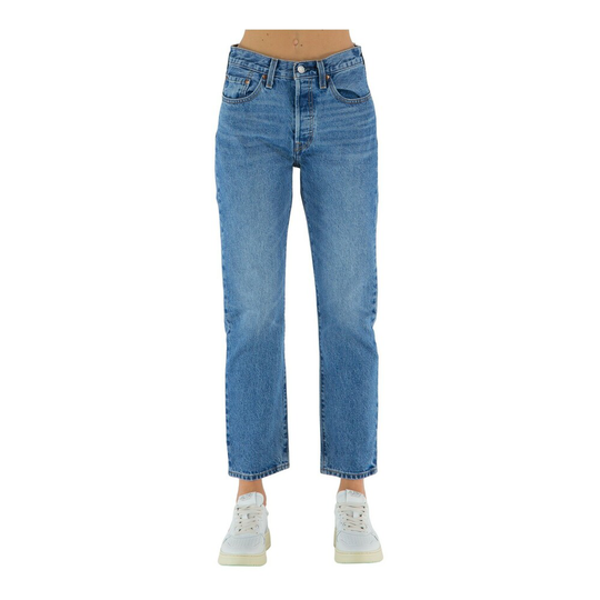 Levi's - Jeans - Blå - Dam - Storlek: W29,W27,W28,W26